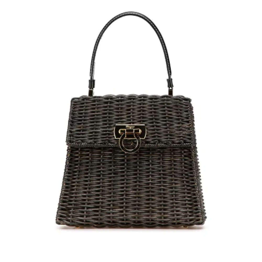Pre-owned > Pre-owned Bags > Pre-owned Handbags - - Salvatore Ferragamo Pre-owned - Modalova