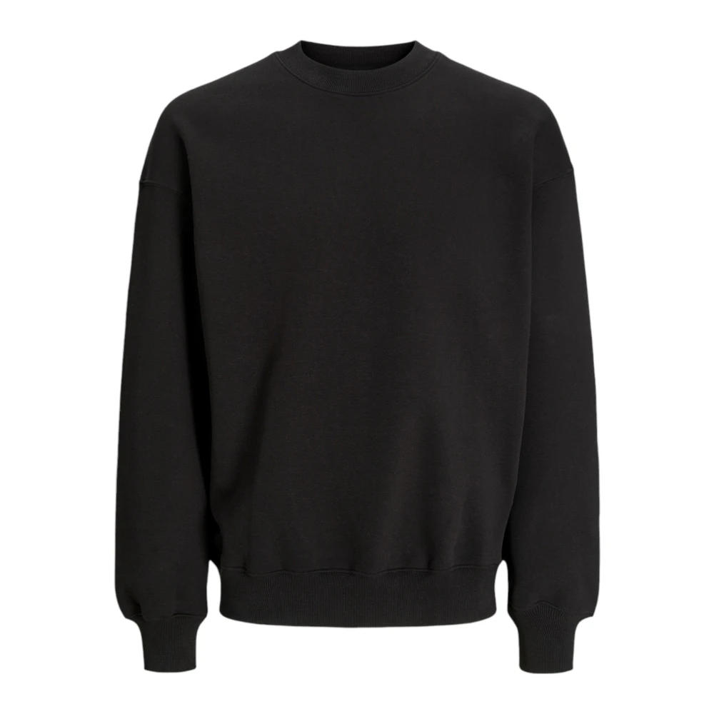 jack & jones Zwarte lange mouwen sweatshirt Black Heren
