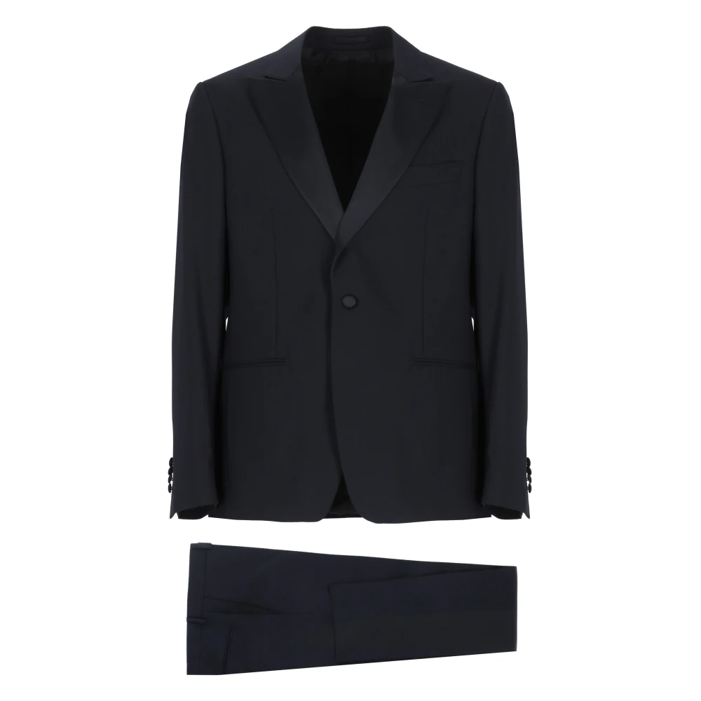 Suits > Suit Sets > Single Breasted Suits - - Lardini - Modalova