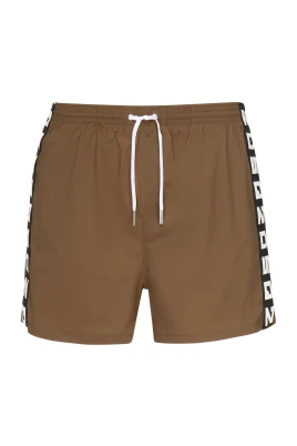 Brun Hav Kläder Boxer Midi