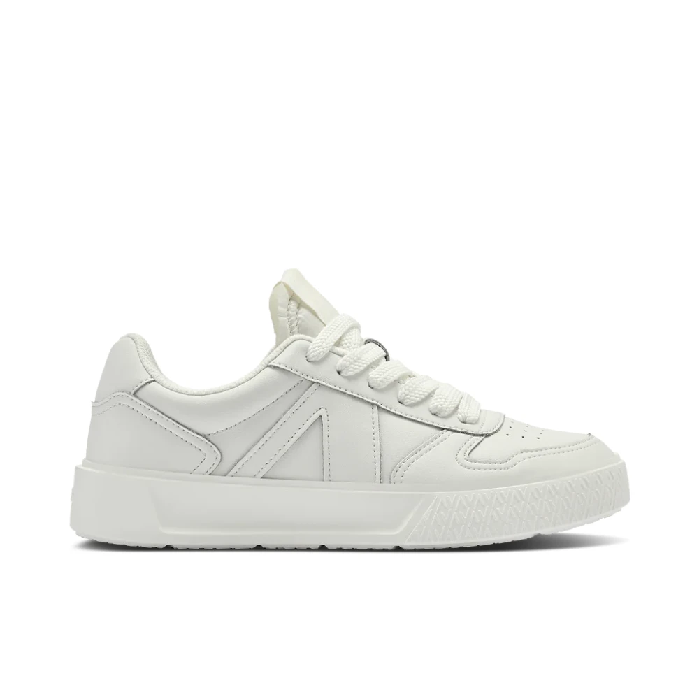 Arkk Copenhagen Triple Retro Sneaker Dames Schoenen Wit
