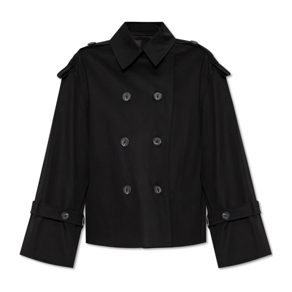 By Malene Birger Korte jas Alisandra By Herenne Birger Black Dames