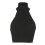 top-noir-sans-manches-a-col-large