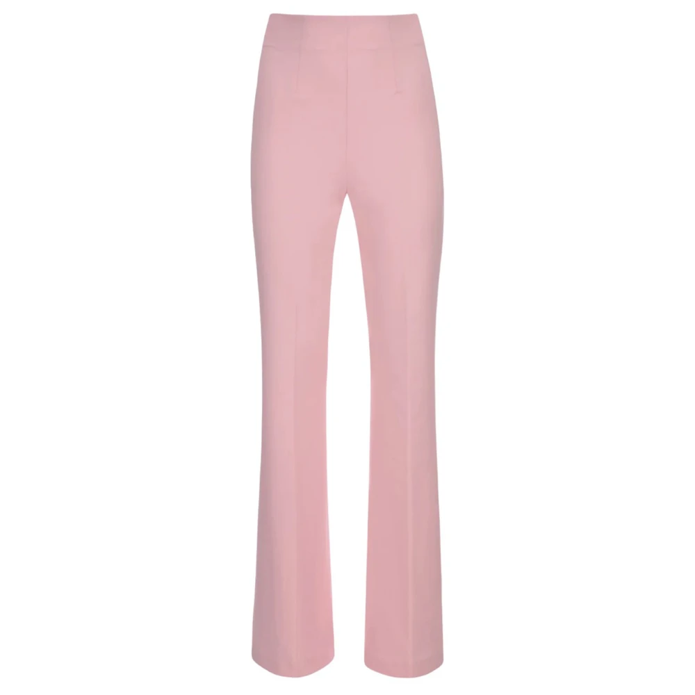SPORTMAX Trousers Pink Dames