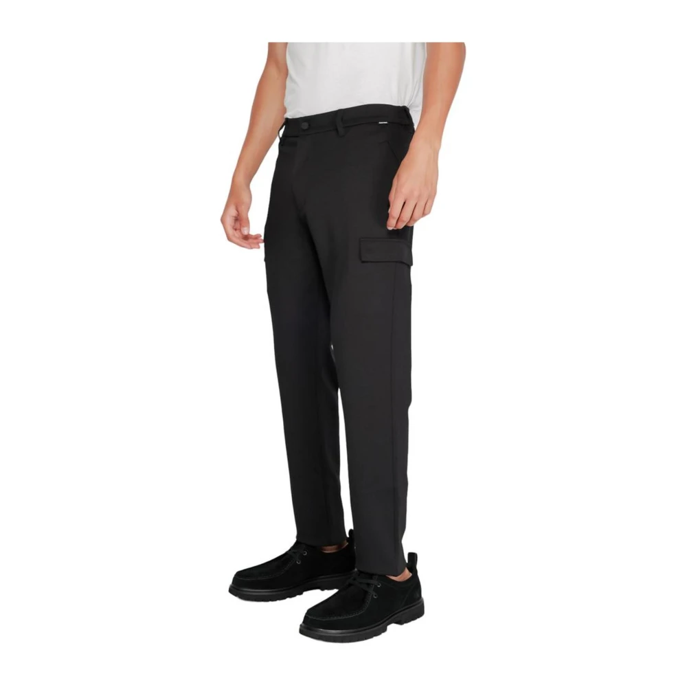 Calvin Klein Polyester Blend Heren Jeans Collectie Black Heren