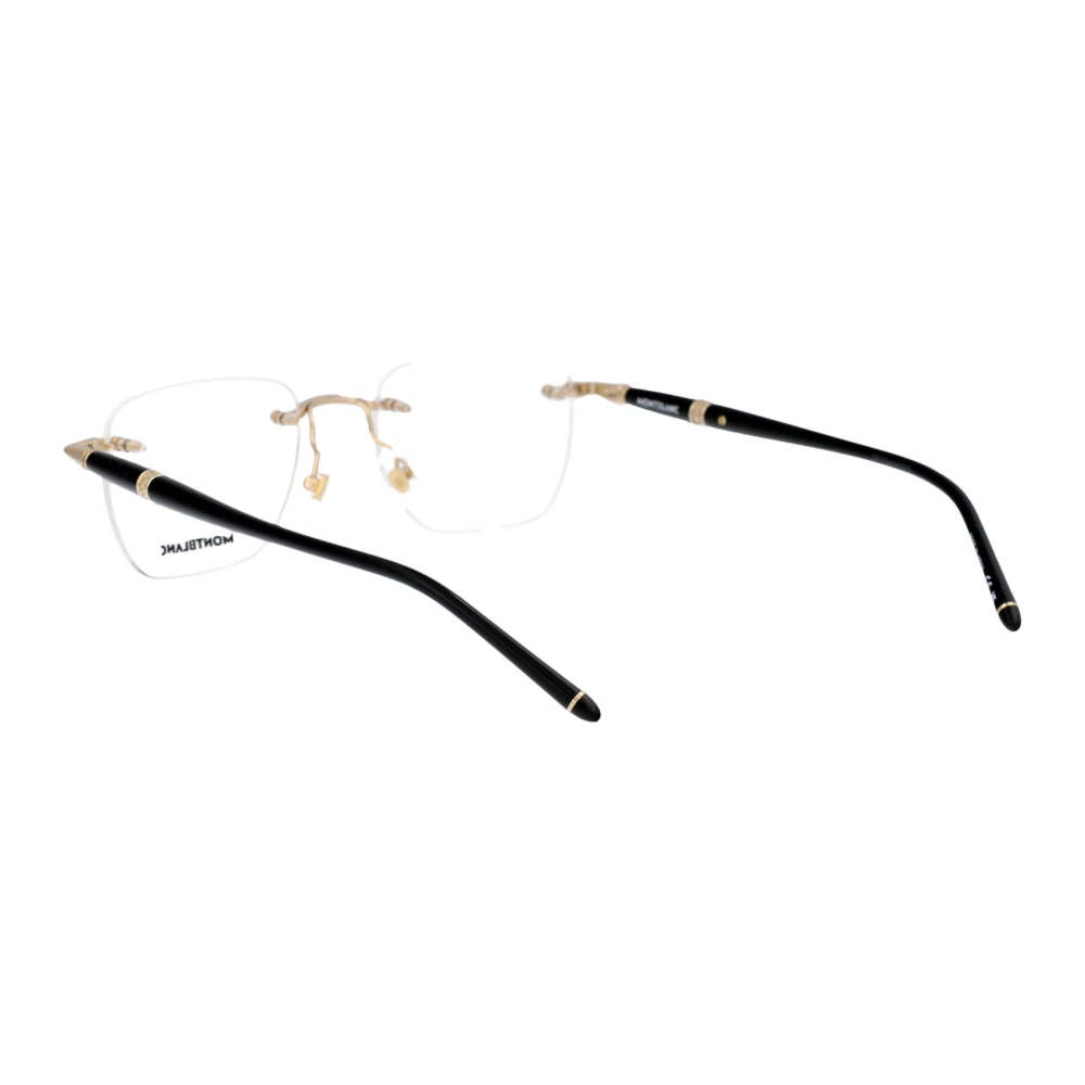 Montblanc Stijlvolle Optische Bril Mb0346O Yellow Heren