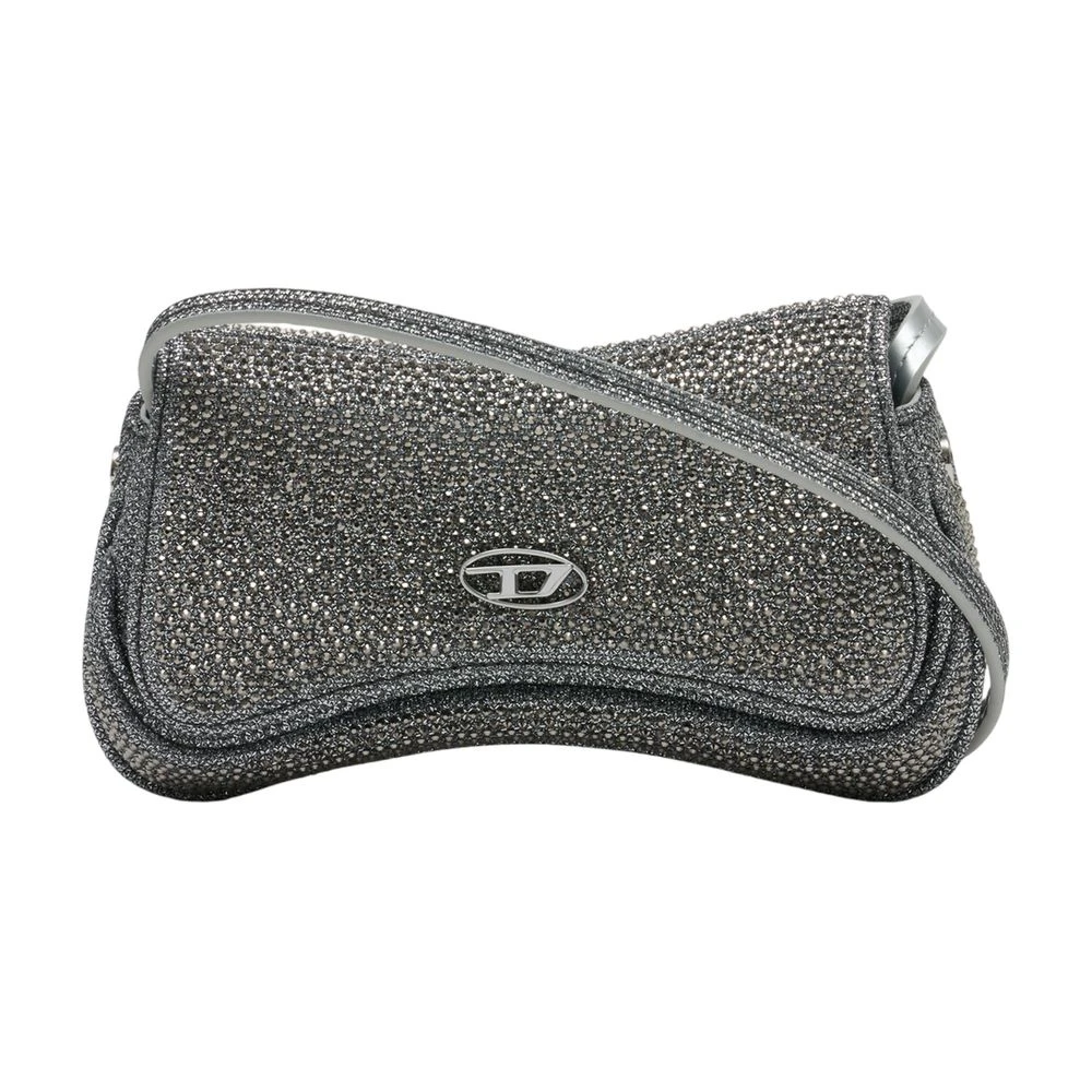 Diesel Women's Gray Play Crossbody Xs