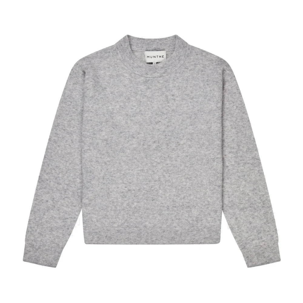 Knitwear > Round-neck Knitwear - - Munthe - Modalova