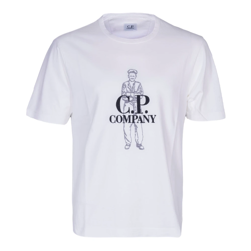 Tops > T-Shirts - - C.p. Company - Modalova
