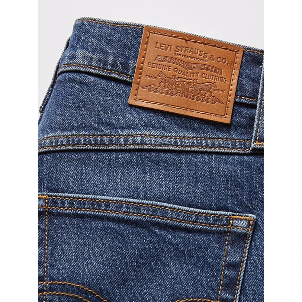 Levi's Slim-fit Jeans Blue Dames
