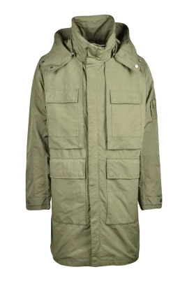 Garment Dyde Vintagr Parka
