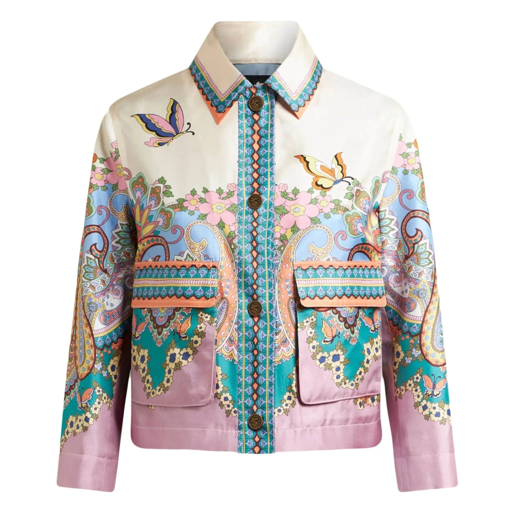 ETRO Stijlvolle buitenkledingcollectie Multicolor Dames