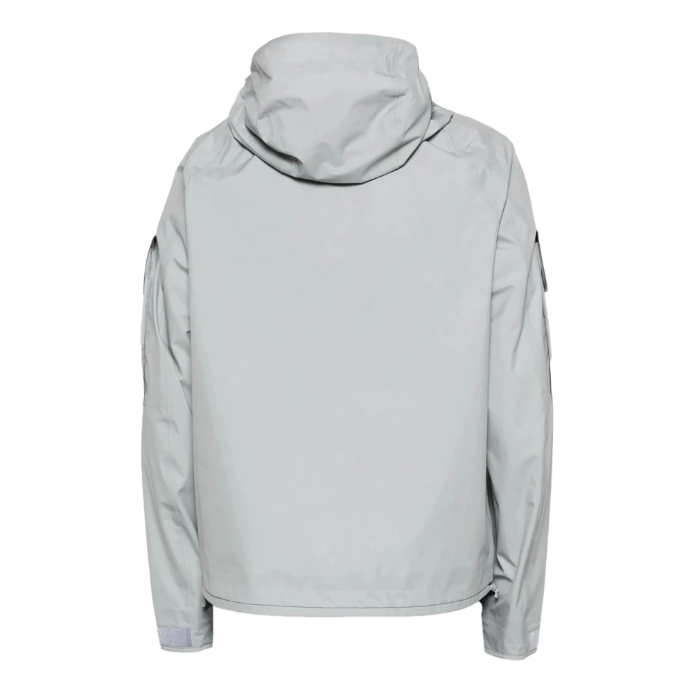 C.P. Company Lichtgrijze Gore-Tex 3L Infinium Jas Gray Heren