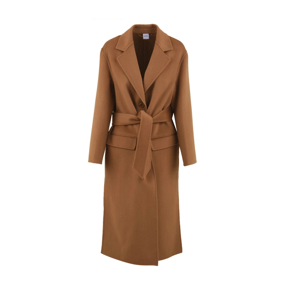 Coats > Belted Coats - - Aspesi - Modalova