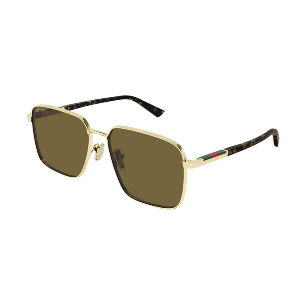 Gucci Men's Yellow Sunglasses, 60 Mm, Gg1965sk Sunglasses