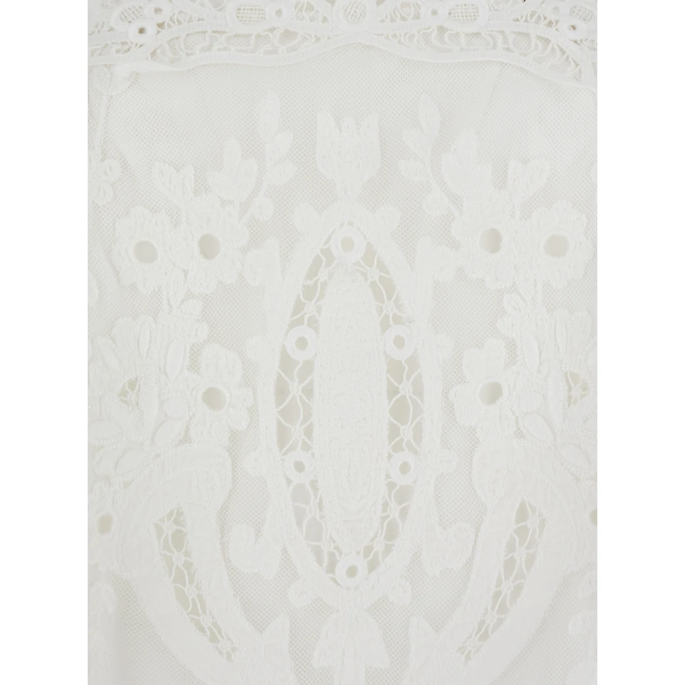 Isabel marant Witte Vannel-Gd Shirt White Dames