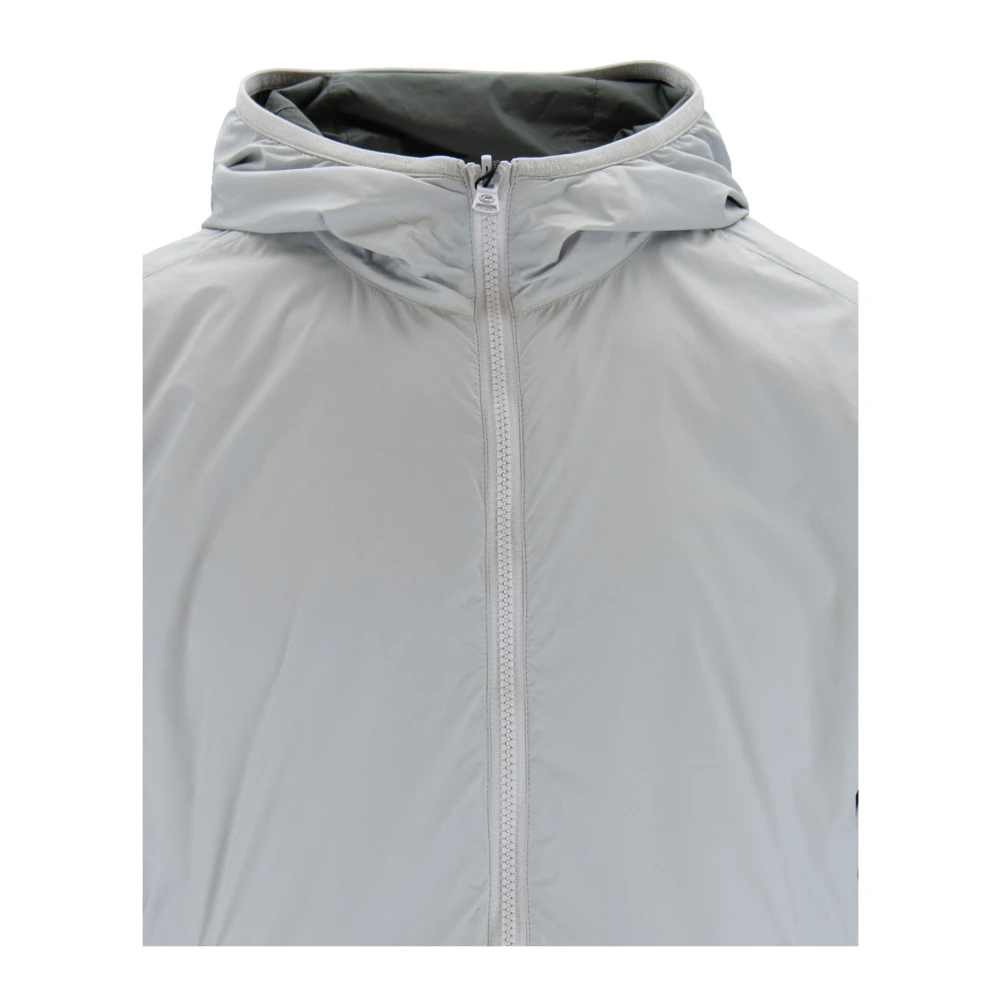 Colmar Omkeerbare Hoodie met Rits Gray Heren