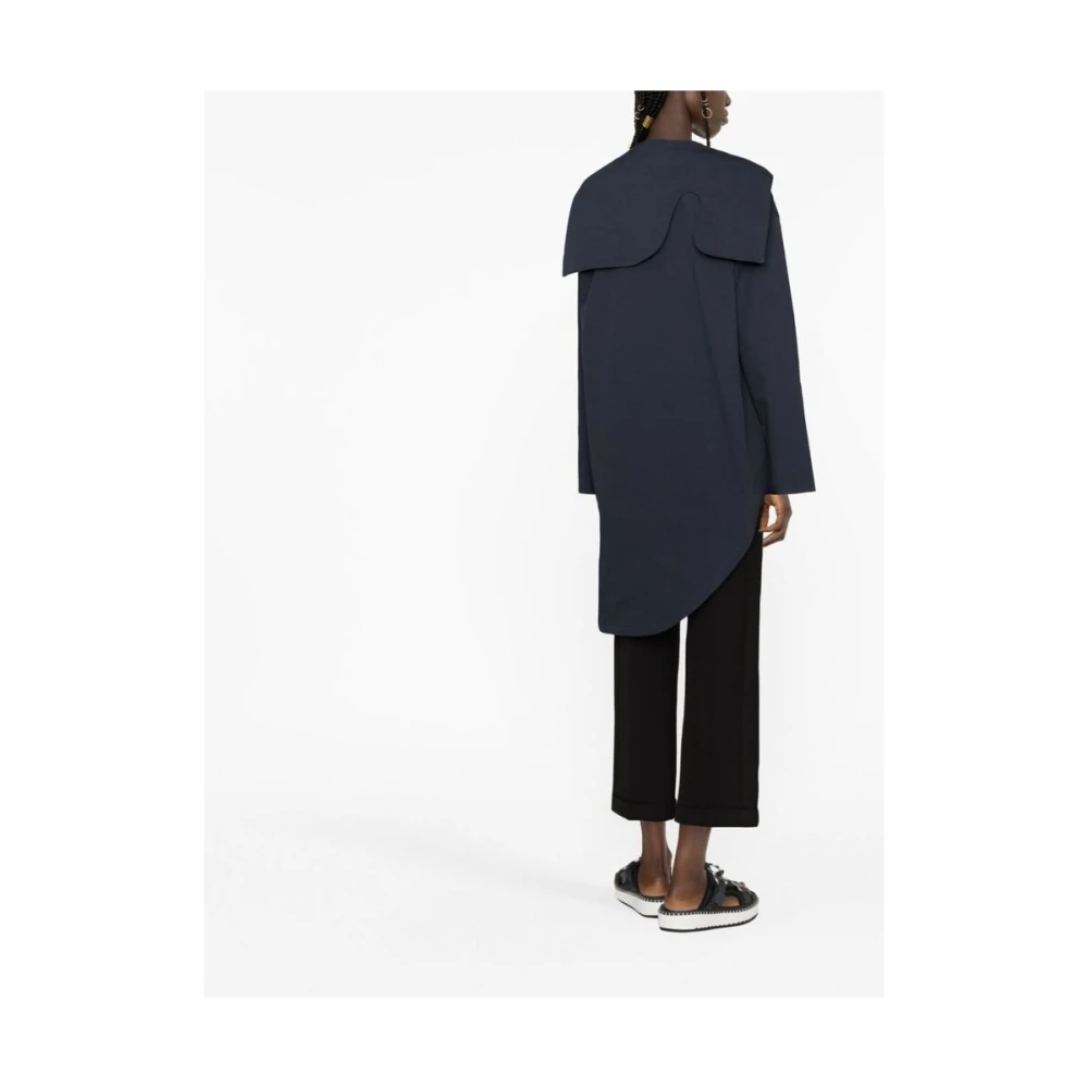 Niccolò Pasqualetti Light Jackets Blue Dames