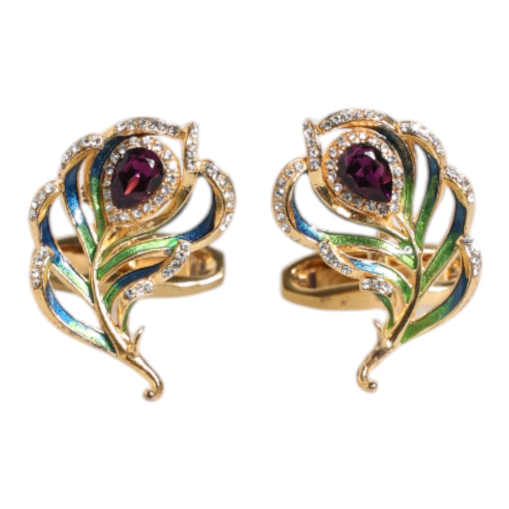 Accessories > Cufflinks & Tie Clips - - Dolce & Gabbana - Modalova