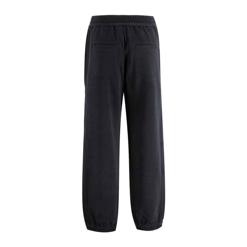BRUNELLO CUCINELLI Sportieve Loose Fit Broek voor Dynamische Vrouwen Black Dames