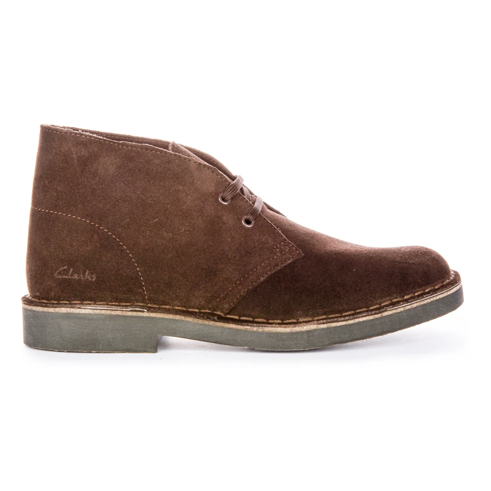 Clarks Men's Brown Lace-Up Boots,, Desert Boot Evo Size 10 Uk