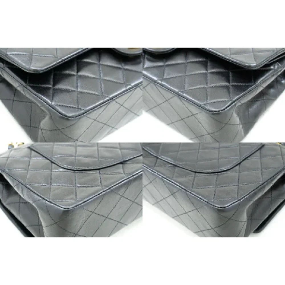 Chanel Vintage Pre-owned Leather chanel-bags Black Dames