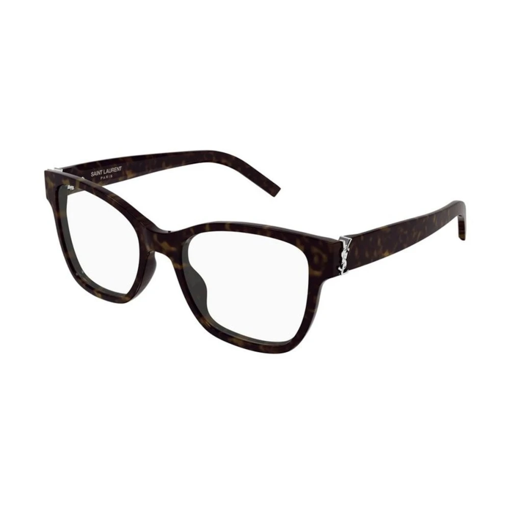 Saint Laurent Women's Brown Glasses, 52 Mm, M158 Cat-Eye Frame