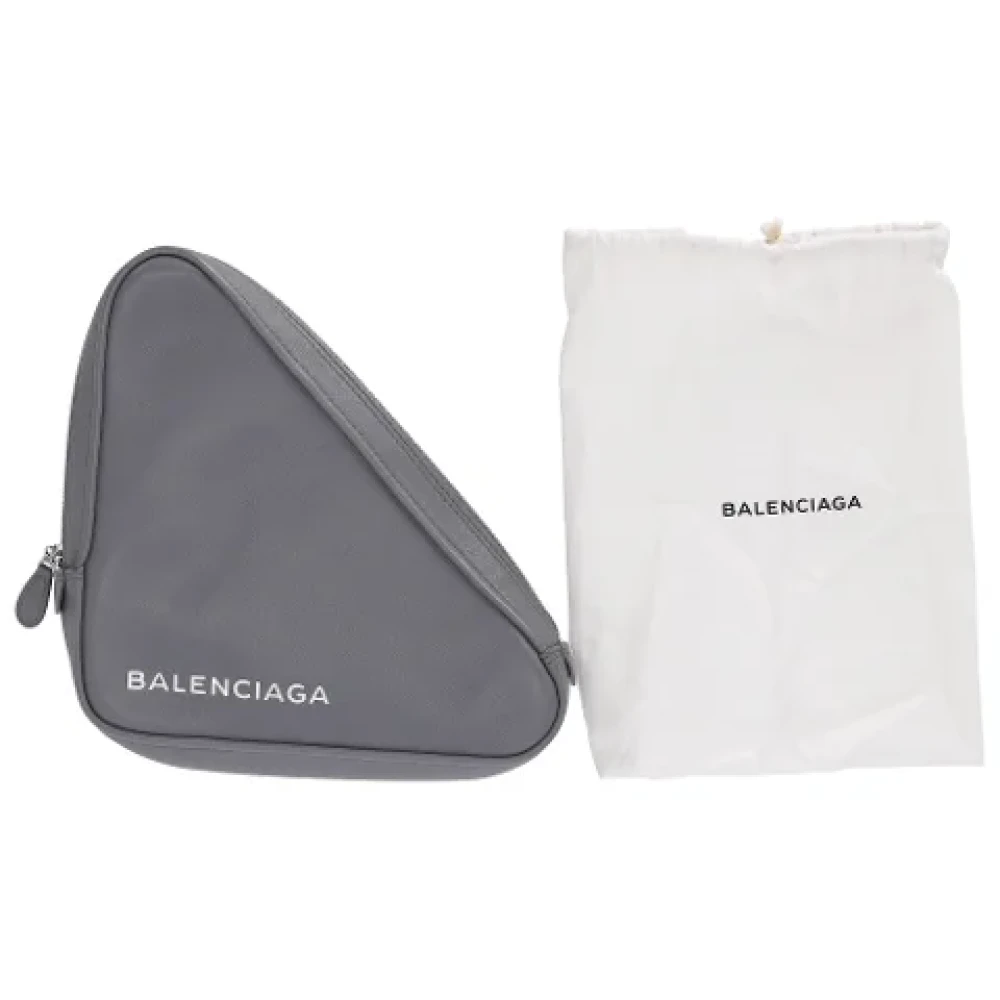 Balenciaga Vintage Pre-owned Leather balenciaga-bags Black Heren