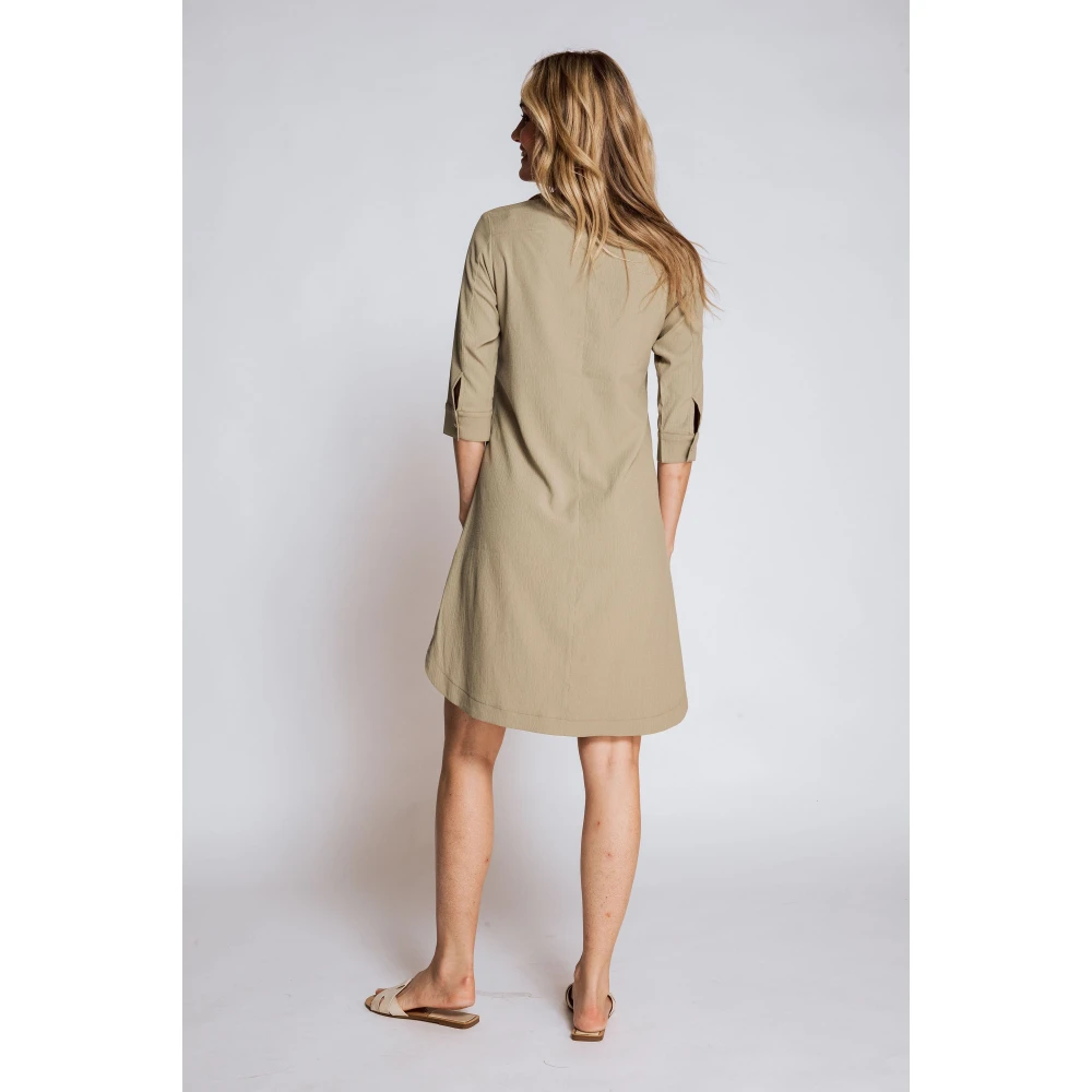 Zhrill Blousejurk Groen Green Dames