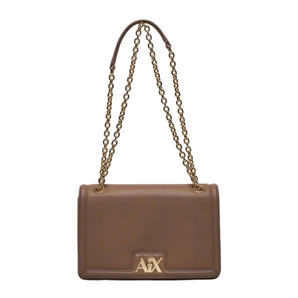 Armani Exchange Crossbody Tas Brown Dames