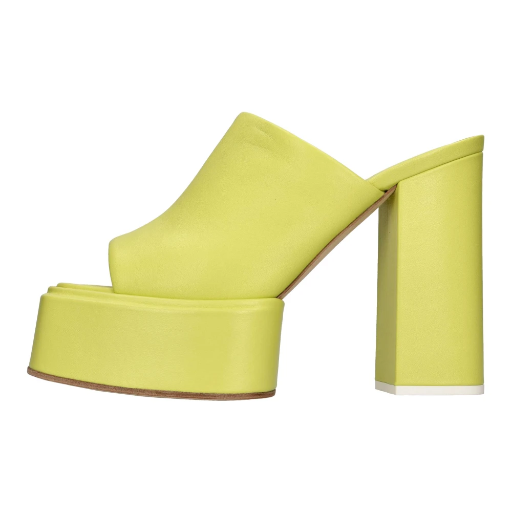 Shoes > Heels > Heeled Mules - - 3Juin - Modalova
