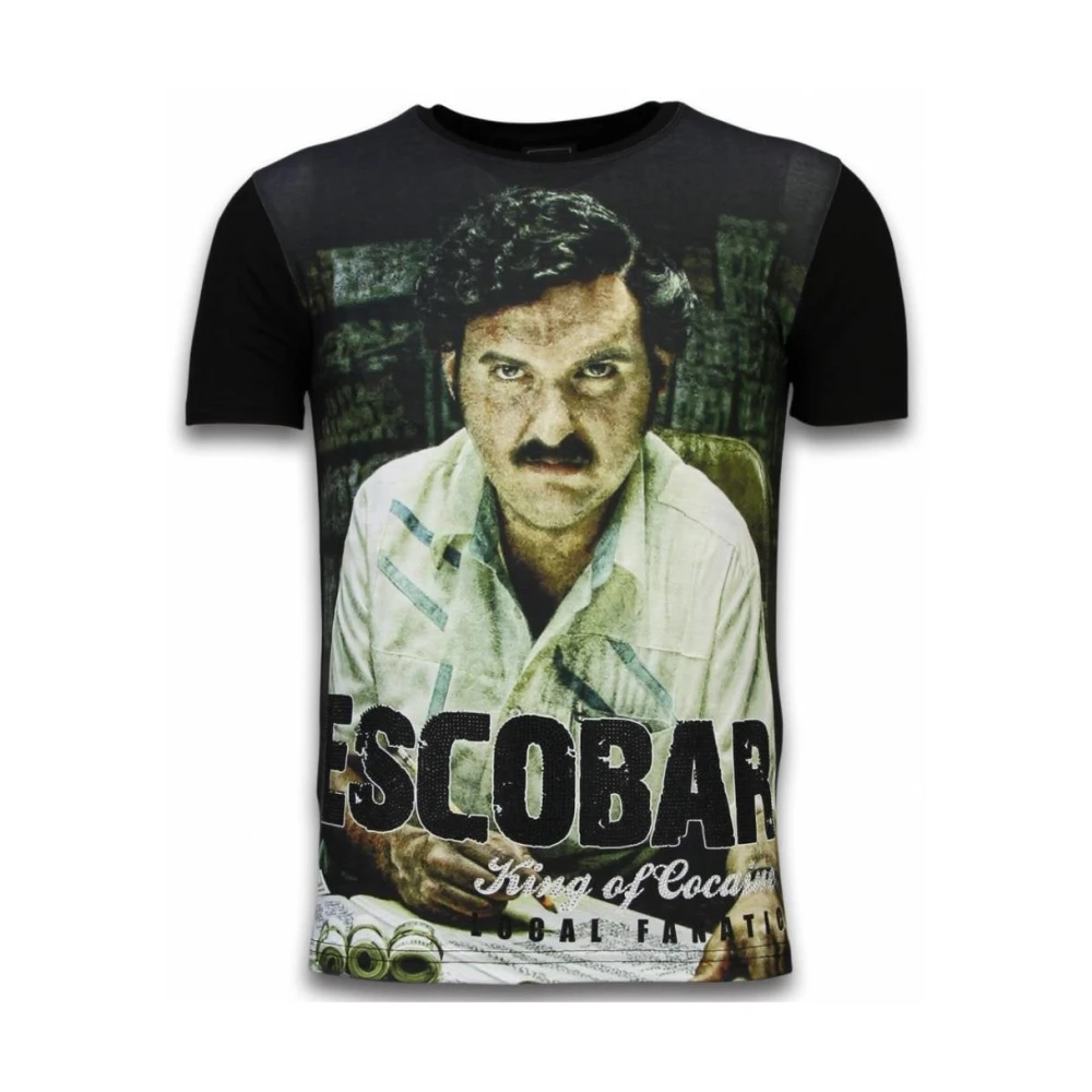 Escobar King Of Cocaine - Herr t-skjorte - 11-6261Z