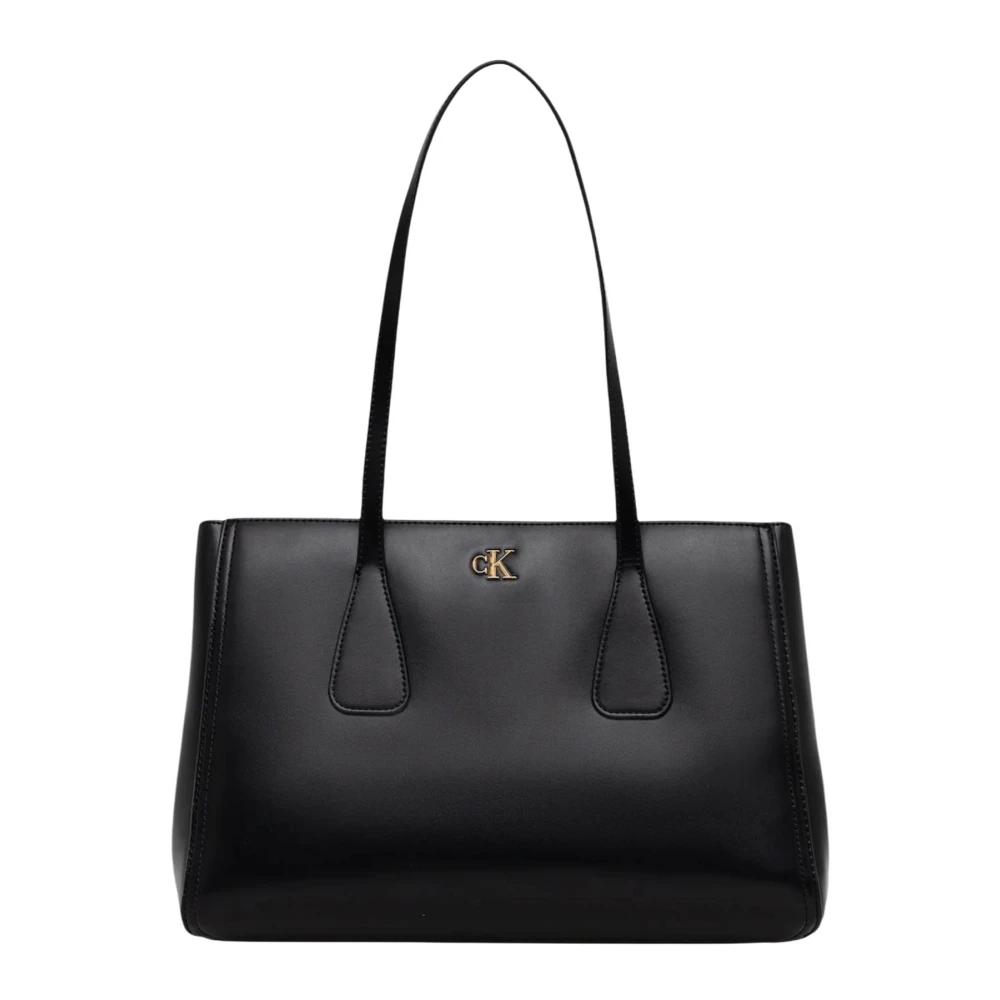 Calvin Klein Women's Black Medium Work Tote