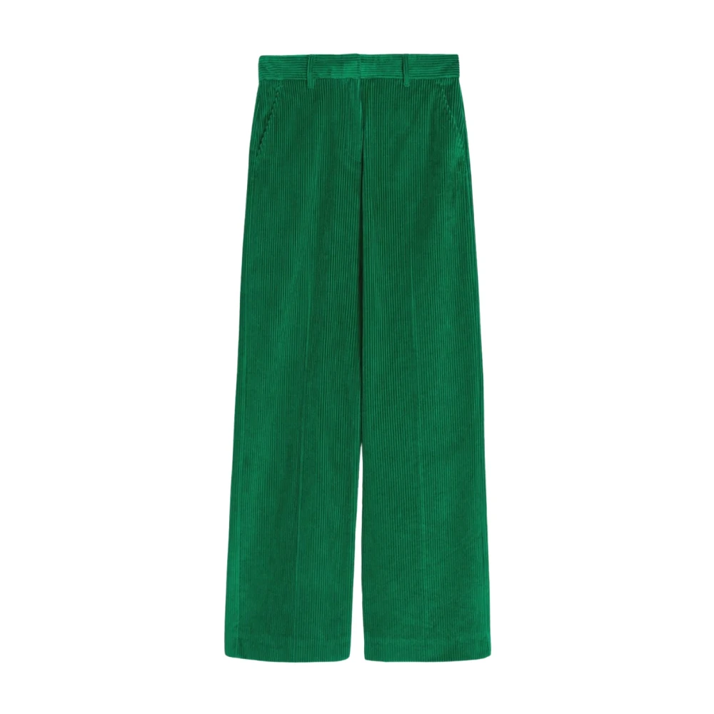 Max Mara Weekend Trousers Green Dames