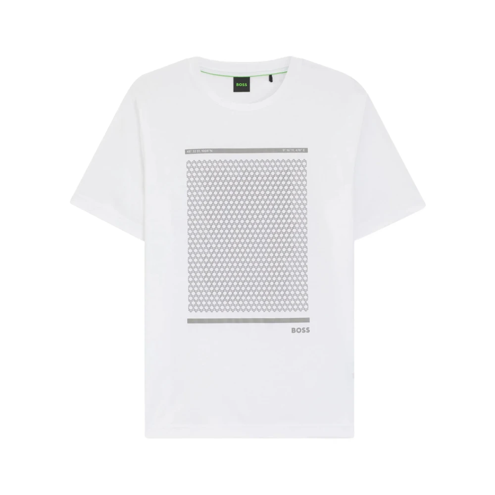 Hugo Men's White T-Shirt - T-Shirts - S - Tops