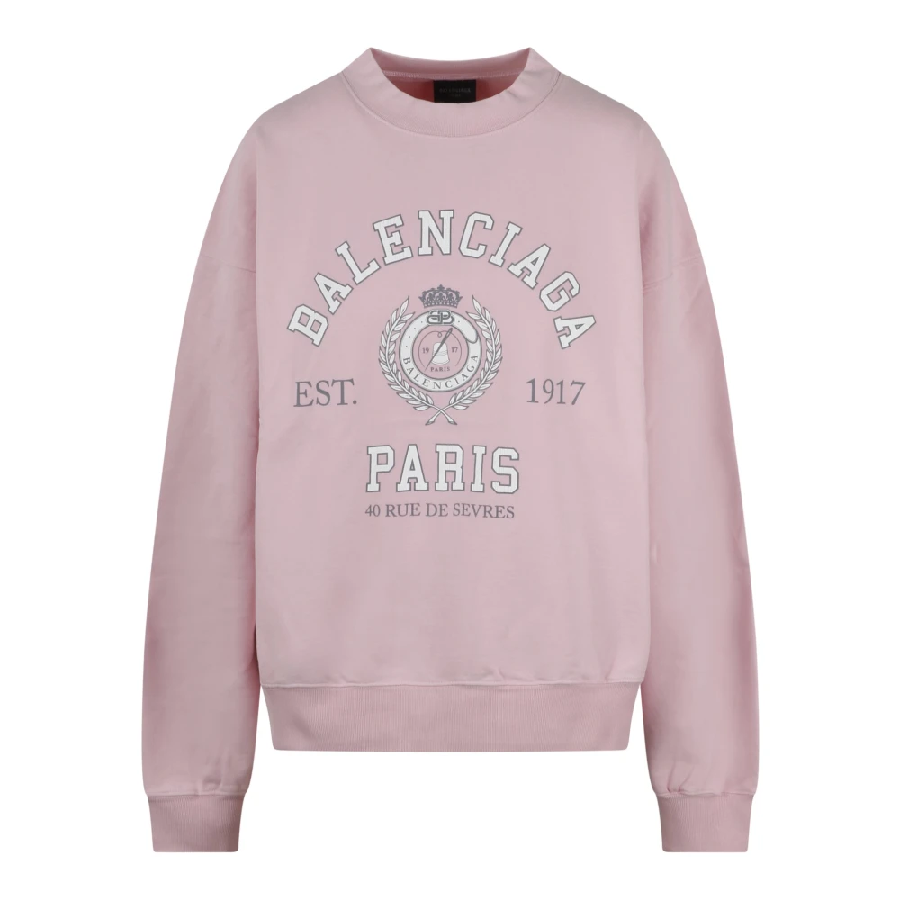 Balenciaga Sweatshirts & Hoodies Pink Dames