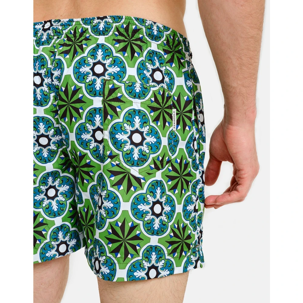 Peninsula Badkleding in Mediterrane Stijl Green Heren