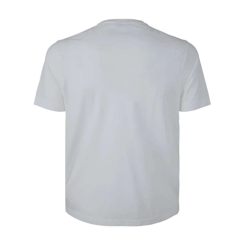 Zanone Wit korte mouwen T-shirt White Heren