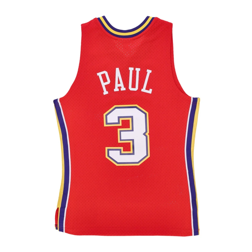 Mitchell & Ness Chris Paul NBA Swingman Tank Top Red Heren