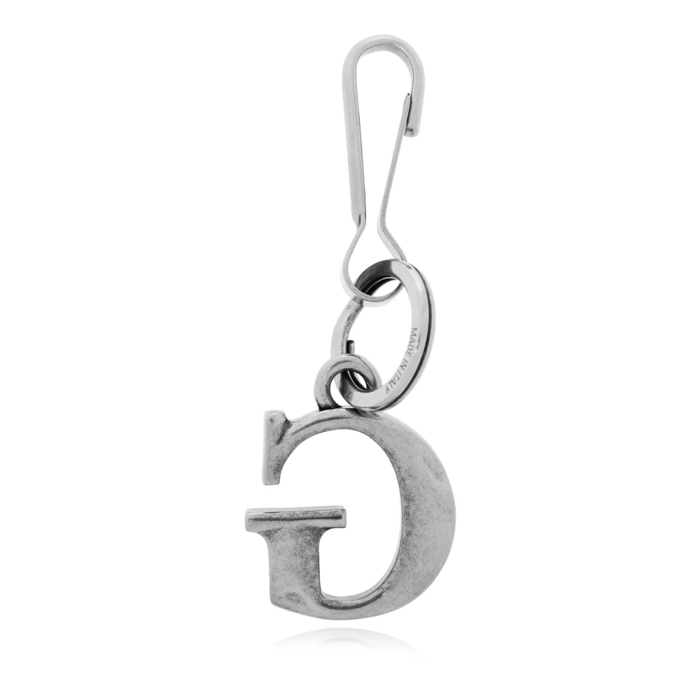 Balenciaga Sleutelhanger met bedel Gray Dames