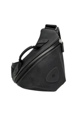 Pre-owned Givenchy G-Zip Triangle Bum Bag