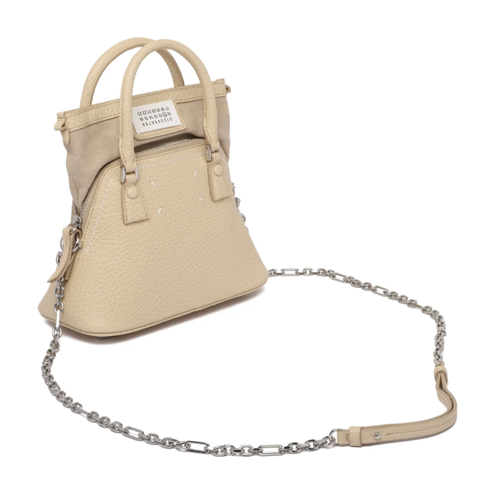 Maison Margiela Stijlvolle Tassen Collectie Beige Unisex