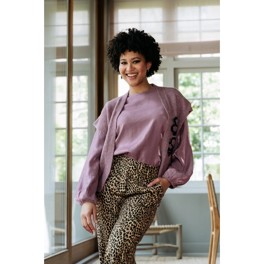 &Co Woman Elena Purple Dames