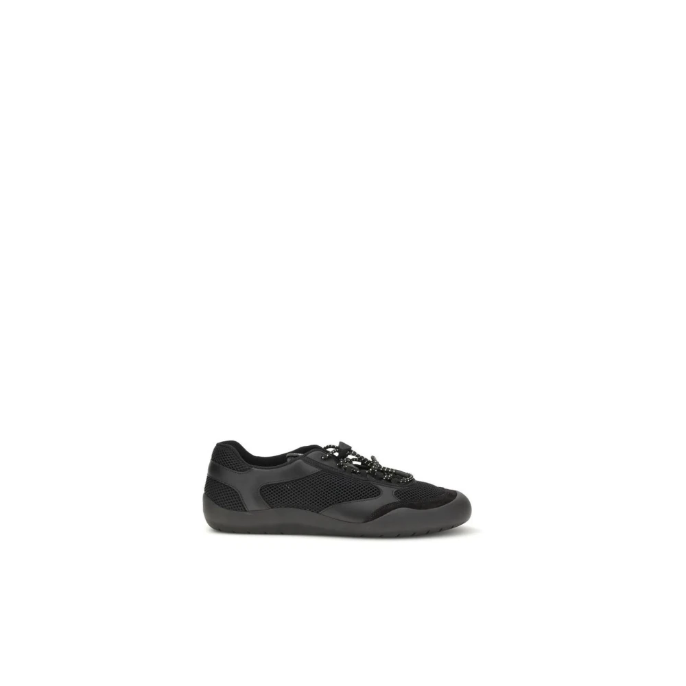 Prada Men's Black Sneakers, 9 Uk, Speedrock Trainers