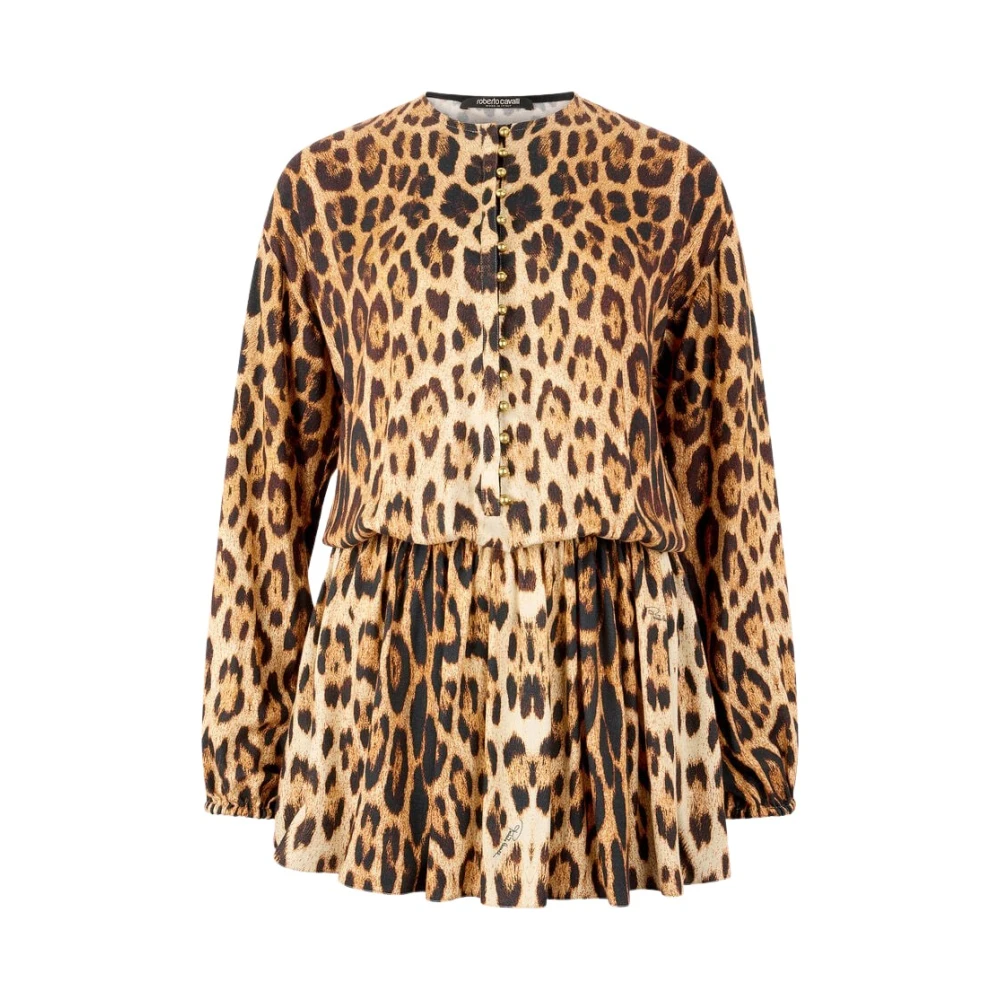 Dresses > Day Dresses > Short Dresses - - Roberto Cavalli - Modalova