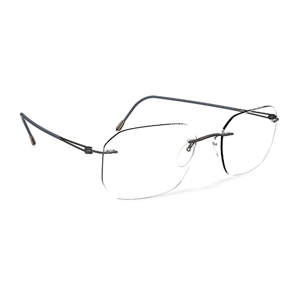 Silhouette Blauwe Optische Monturen Dames Accessoires Black Dames