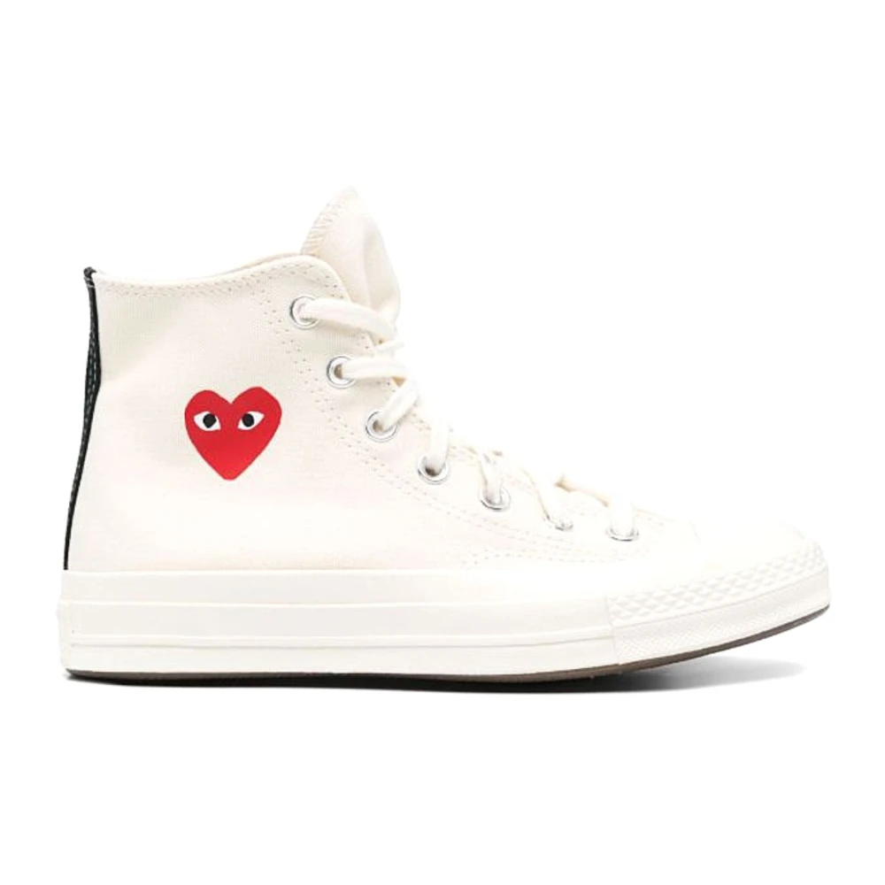 Comme Des Garçons Play Women's White 5 Uk, Chuck Taylor All Star 70 Hi