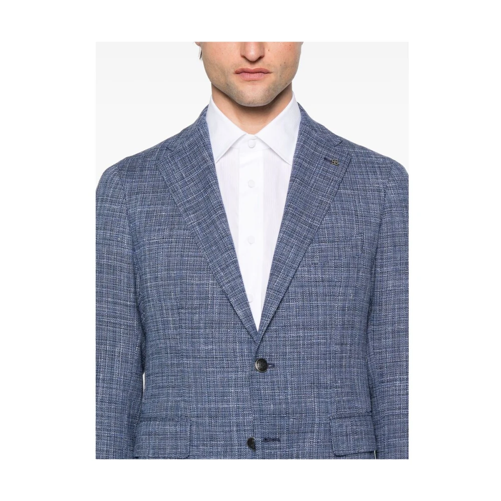 Tagliatore Jas Blue Heren