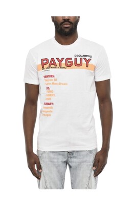 t-shirt-graphique-avec-impression-logo