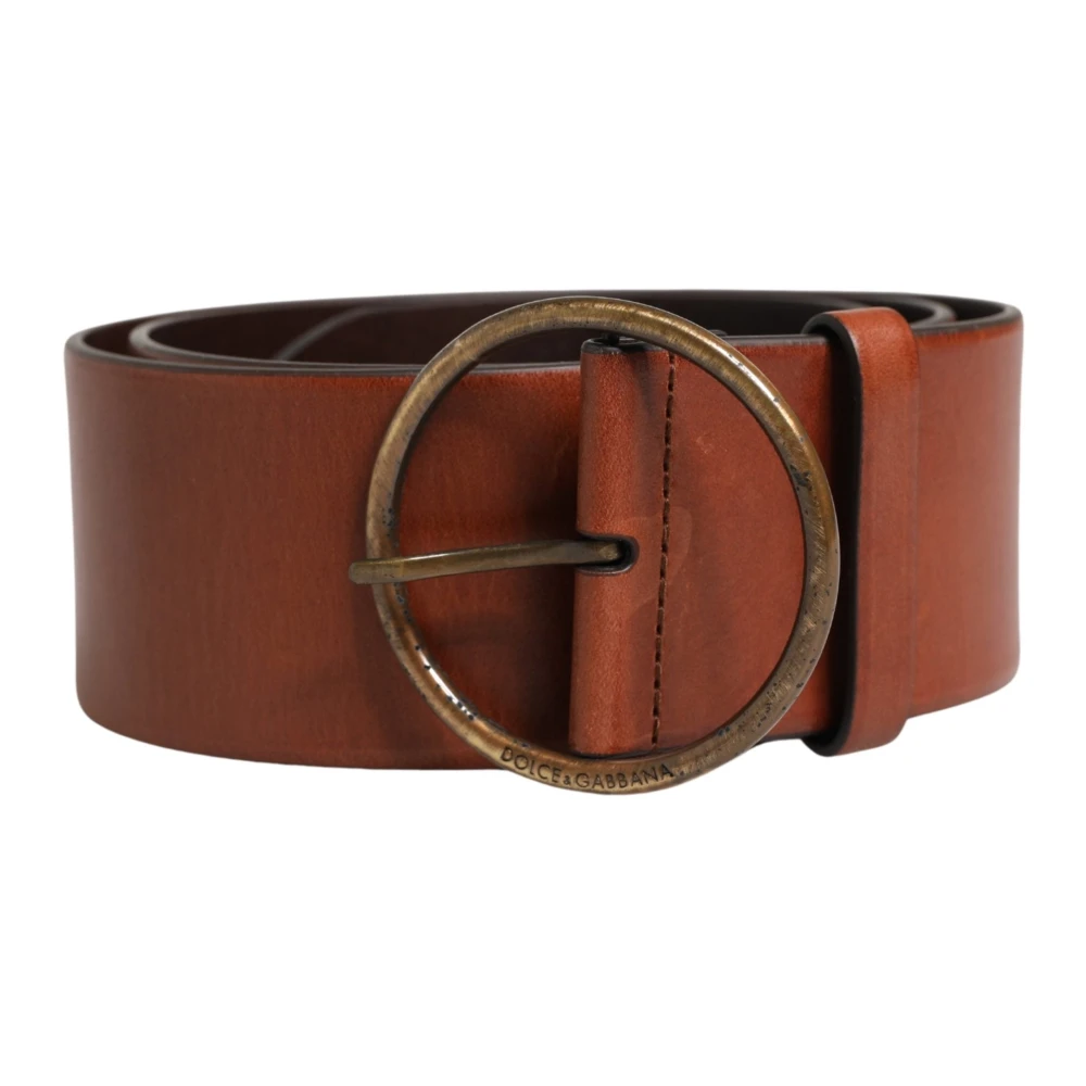 Dolce & Gabbana Uomo Marrone Accessori, Taglia Unica, New,